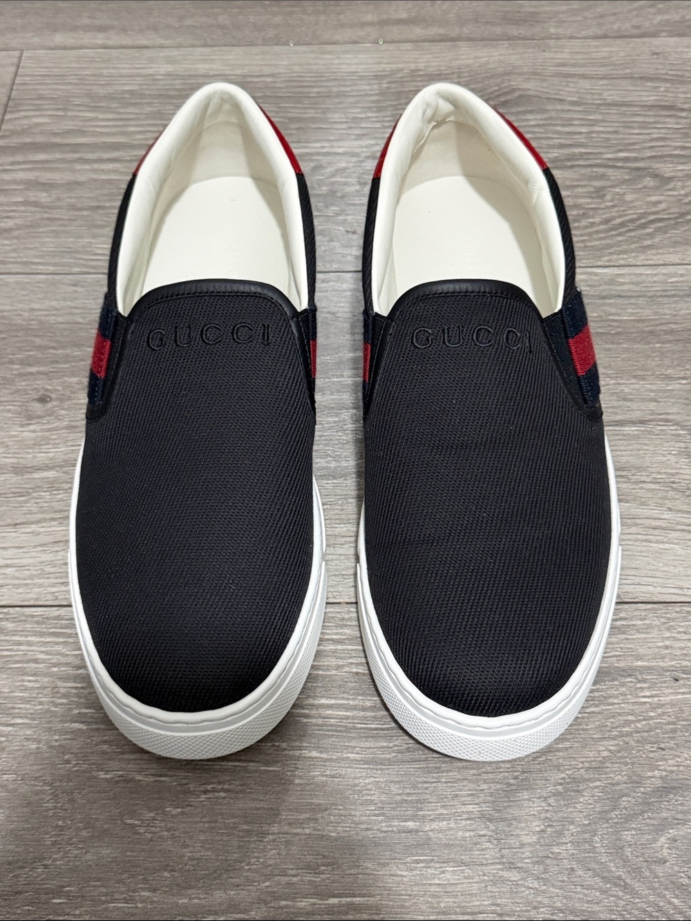 Gucci canvas sneakers